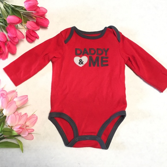 baby girl red onesie